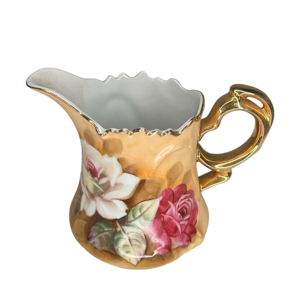 Vintage Lefton China‎ Cream Pitcher